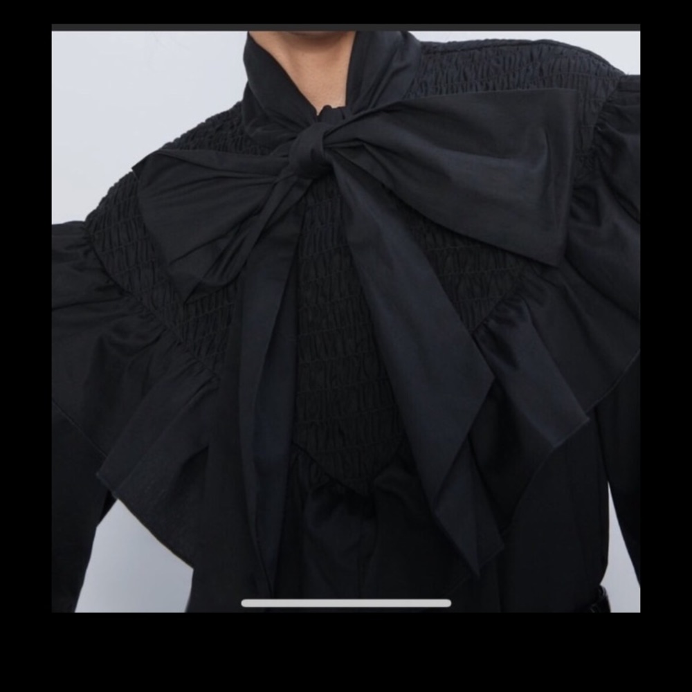 zara blouse